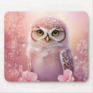 Cute Dreamy Rosa Burrowing Uggla Musmatta