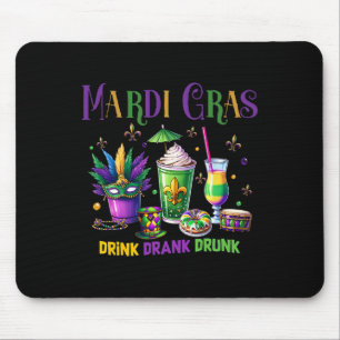 Cute Drink Drank Drunk Funny Mardi Gras Day Drinki Musmatta