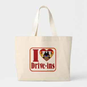 Cute Drive i Kärlek Jumbo Tygkasse