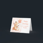 Cute Du är en Star Fox Roligt Birthday Grandson Kort<br><div class="desc">Cute Little Fox Animal och inuti citerar: "Du är en stjärna på alla sätt och jag kärlek mer varje dag." Födelsedag Grandson</div>