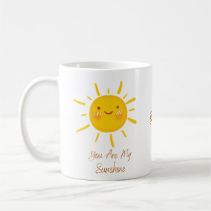 Cute du är min solskensoffert Personifierad Kaffemugg
