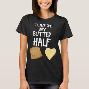 Cute du är mitt halvhalverade gémör t shirt