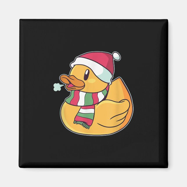 Cute Dub Anka jul Magnet (Framsidan)