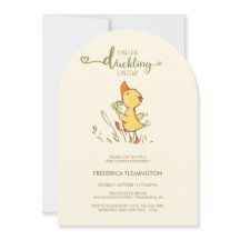 Cute Duckling Baby Shower