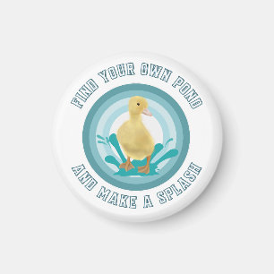 Cute Duckling - Gör Stänk Magnet