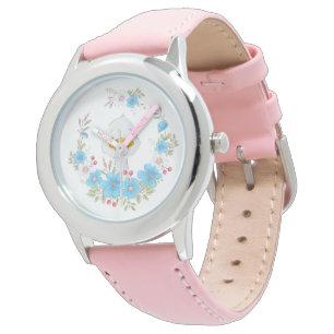Cute Duckling i fotsäcken Armbandsur