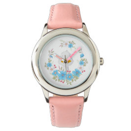 Cute Duckling i fotutandning Armbandsur