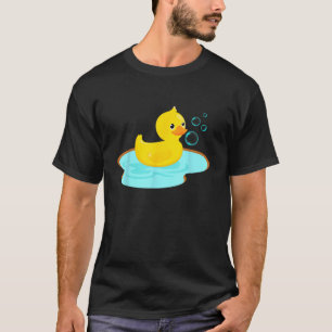 Cute Duckling Kids Gift Idea Anka T Shirt