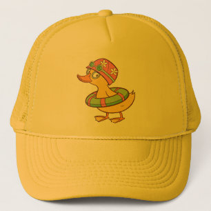 Cute Duckling Tecknad - Truckerkepsen Kids Keps