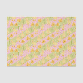 Cute Ducklings och Daffodils Påsk