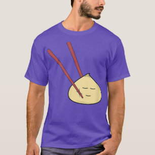 Cute Dumpling Funny Dim Sum T Shirt