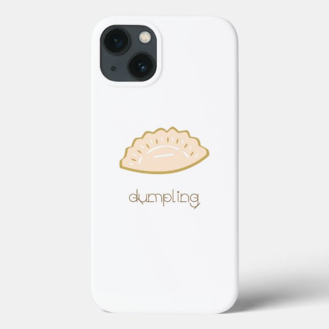 Cute Dumpling Iphone case (Baksida)