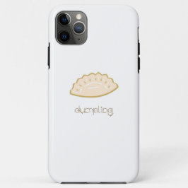 Cute Dumpling iphone case