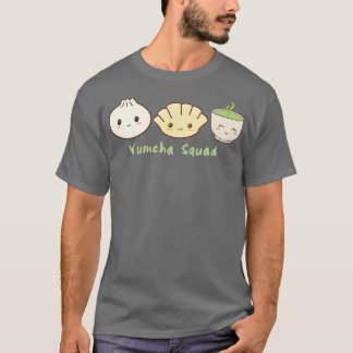 Cute Dumplings Yumcha Squad  T Shirt