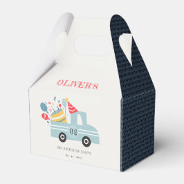 Cute Dusky Blue - Vilken Födelsedagsfest som helst Presentaskar