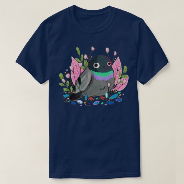 Cute-duva 11 t shirt (Design framsida)