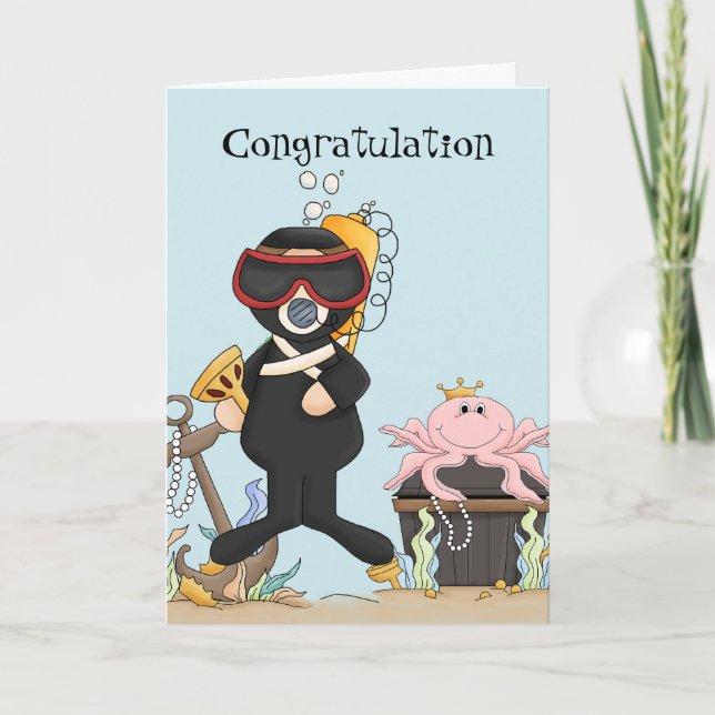Cute Dyka Card Kort (Framsida)