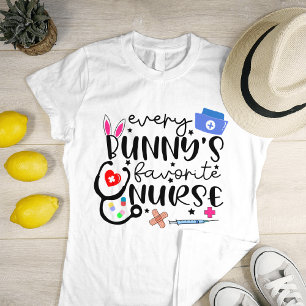 Cute each Bunny's Favorite Nurse - Gift for Nurse T Shirt