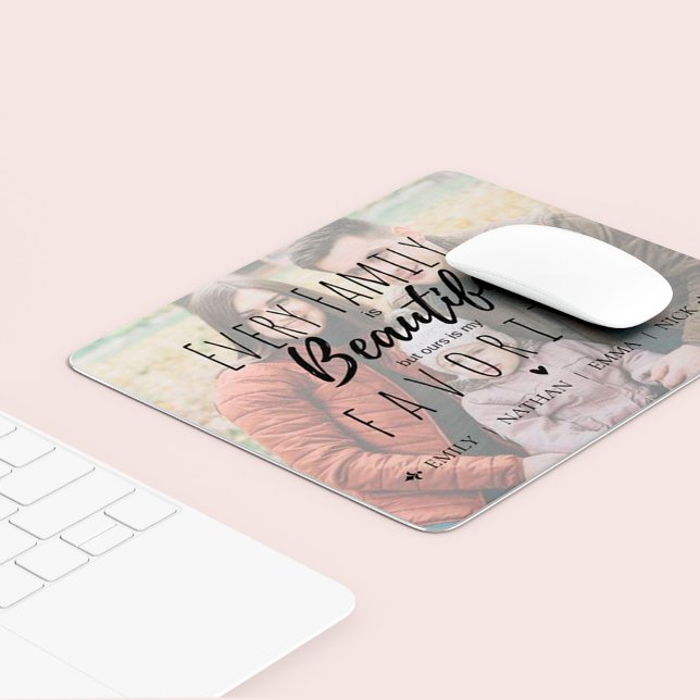 Cute each Family är ett vackert foto för offertfam Musmatta (Skapare uppladdad)