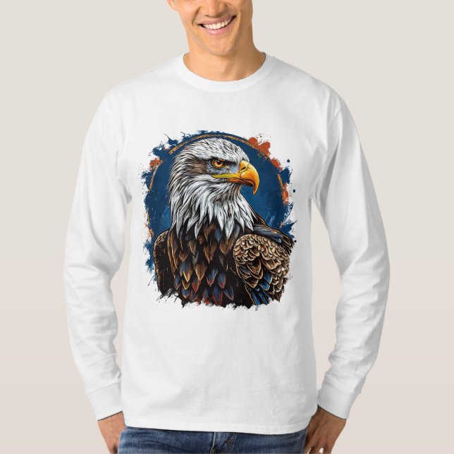 Cute Eagle T Shirt (Framsida)