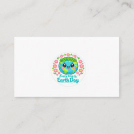 Cute Earth Day Enclosure Card Tilläggskort