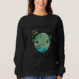Cute Earth Day Go Planet Earth Day T Shirt