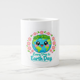 Cute Earth Day Specialty Mug Jumbo Mugg