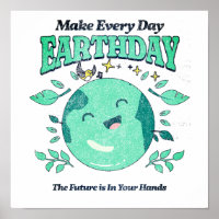 Cute Earth Day Varje dag, Aditable Kawaii