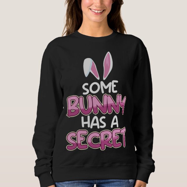 Cute Easter Bunny Easter Rabbit Easter feast Easte T Shirt (Framsida)