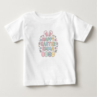 Cute Easter Bunny Kids Shirt – Happy Easter Spring T