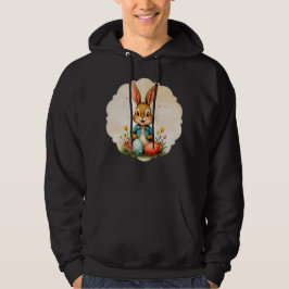 Cute Easter Bunny – Soft Frame - moletom Hoodie
