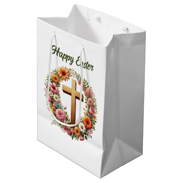 Cute Easter Cross customizable (Framsidan Vinklad)
