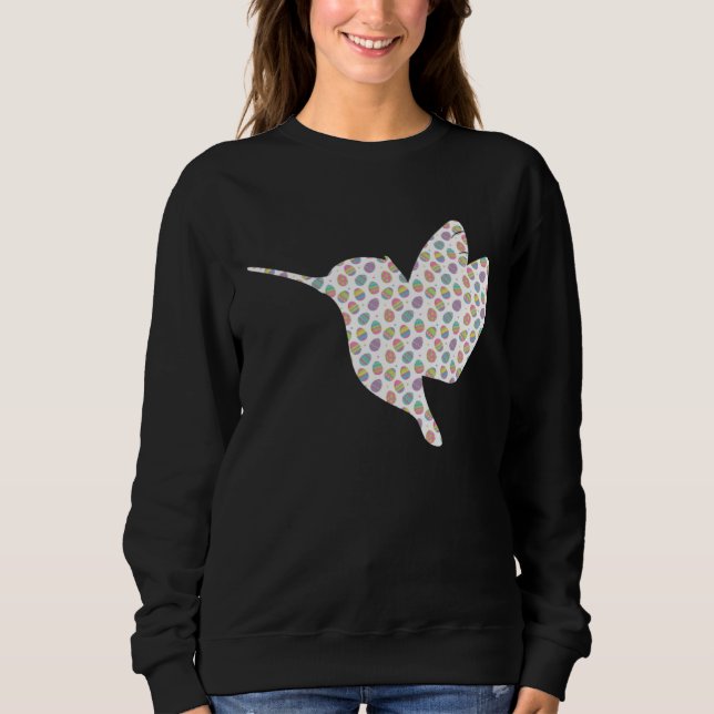 Cute Easter Egg Hummingbird  Easter Day 2023 T Shirt (Framsida)