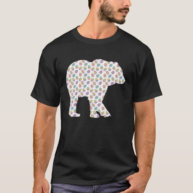 Cute Easter Egg Polar Bear  Easter Day 2023 T Shirt (Framsida)