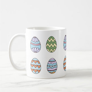 Cute Easter Eggs Mug style 2 Kaffemugg