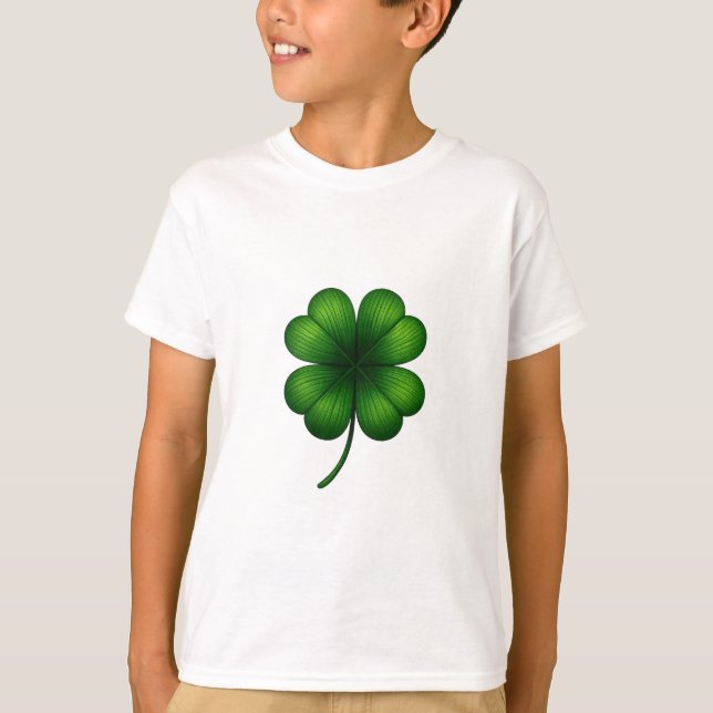Cute Easter Lucky T-Shirt (Framsida)