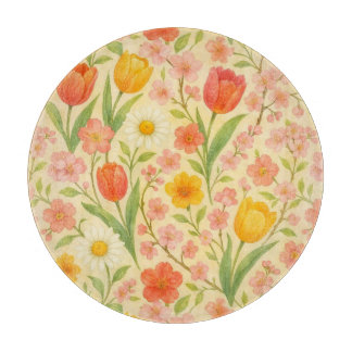 Cute Easter/spring patterned flowers