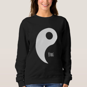 Cute Easy Par Matching Costume Yin Yang T Shirt