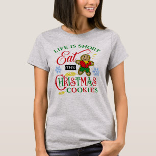 Cute Eat, julkakor T Shirt