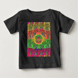 Cute Eat Kärlek Play Hakuna Matata Färg.png T-shirt