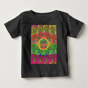 Cute Eat Love Play Hakuna Matata Färger.png T-shirt