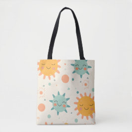 Cute & Eco-Friendly Pastel Design Tygkasse