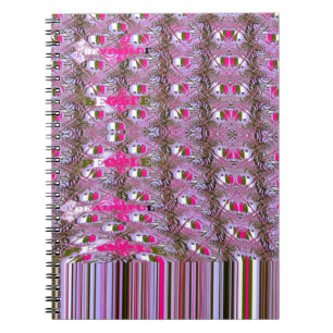 Cute Edgy Hakuna Matata Bevackra People African Anteckningsbok