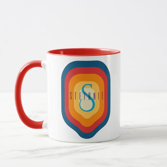 Cute Editable Personlig mugg (Vänster)