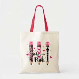 Cute Education Pencil Tygkasse