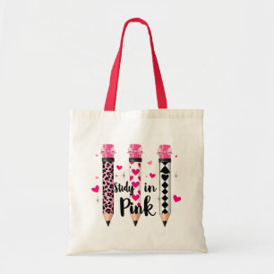 Cute Education Pencil Tygkasse