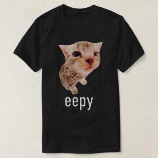 Cute Eepy Cat Sömnig katter Meme Funny T Shirt