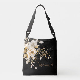 Cute Effortless Elegance Blommigt Tote Axelväska