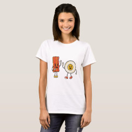 Cute Egg och bacon T Shirt