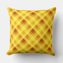 Cute Egg Yolk Gult Play Big Dekorativ kudde